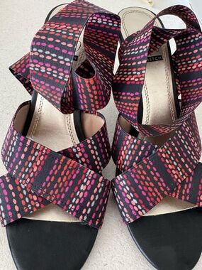 IMPO STRETCH - strapped short heel